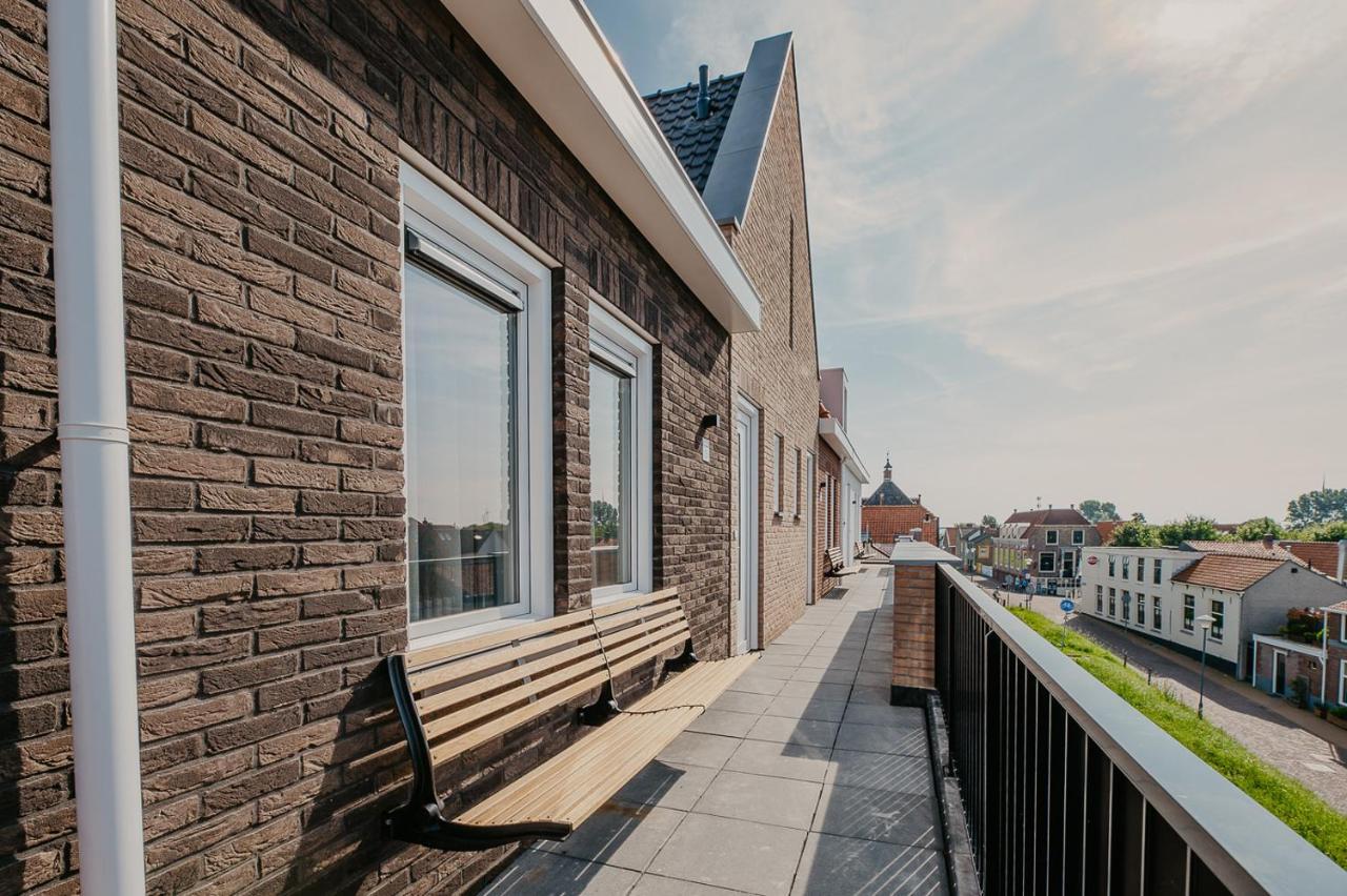 Appartement Residence Oude Haven Colijnsplaat Exterior photo